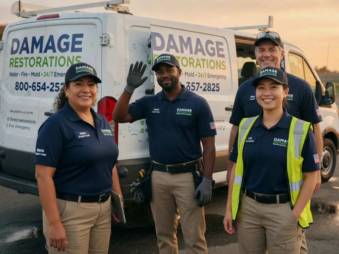 Water Damage Restoration company in Doss, TX